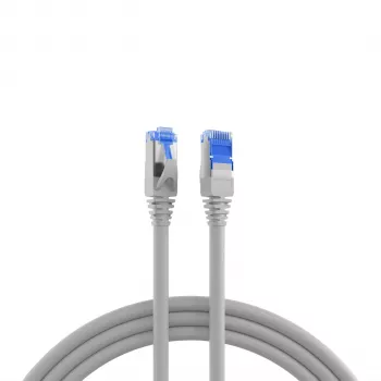 EFB Elektronik IPK-6A-U-TPE-GR-0050 Cat6a S/FTP RJ45 patchkabel 0,5 m grå