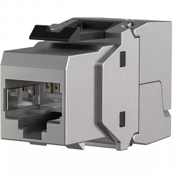 EFB Elektronik RJ45 Keystone Cat.6A ClassEA Component 12-pak - Ethernet - Power over Ethernet