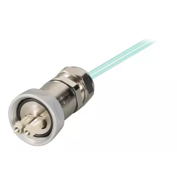 EFB IP67KVLCDOM3-2,0 kabelgennemføring M25 LC-duplex-stik