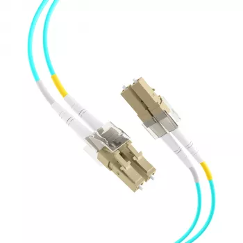 EFB Elektronik IPL-DF-LCULCU-3-0200 - 2 m - OM3 - LC - LC duplex fiberoptisk patchkabel