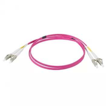 EFB Elektronik IPL-DR-LCULCU-4-0200 - 2 m - I-V(ZN) H - OM4 - LC - LC glasfiber-patchkabel