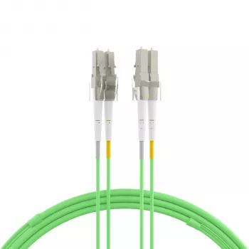 EFB Duplex patchkabel LC-LC OM5 1,5m LSZH 2mm limegrøn