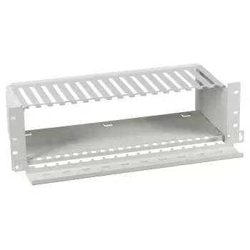 EFB Elektronik FTTH 19 inch 3U bærer til 17x modulindsatser FTTH-MODUL-X inkl. kabelstyring