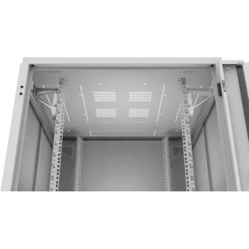 EFB PRO 18U netværksskab 600x800mm lysegrå RAL7035