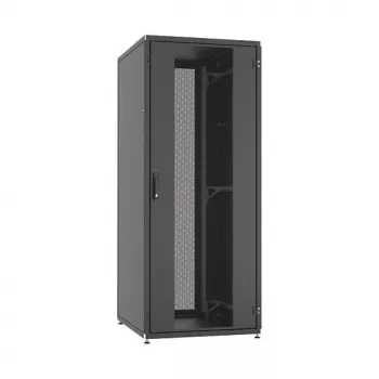 EFB Elektronik PRO 42HE Server Cabinet 800x800mm Perforated Split Doors RAL 9005 (PRO-4288TS.P2)