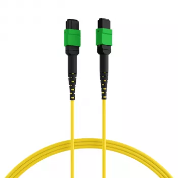 EFB Elektronik MTPF12MTPFOS2-7.5-A fiberoptisk patchkabel 7,5 m OS2 MTP female til MTP female
