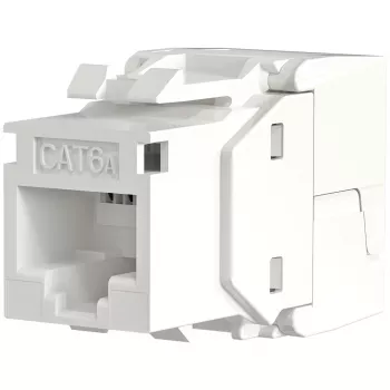EFB Elektronik RJ45 keystone UTP Cat.6A 500MHz komponentcertificeret - netværk - video/analog