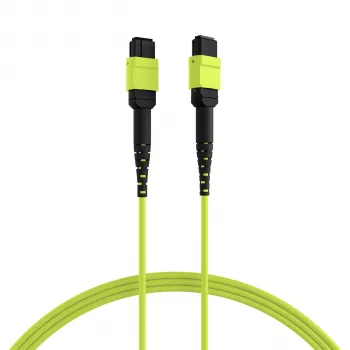 EFB Elektronik MTPF12MTPFOM5-7.5 LWL-patchkabel, 12-fiber, OM5, MTP til MTP, 7,5 m