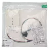 EFB forkonfektioneret splejsekassette med farvekodede pigtails LC/APC OS2 - 0,8 m