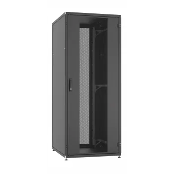 EFB Elektronik PRO 42HE serverrack 800x1000 mm lysegrå RAL7035 perforeret dobbeltdør for/bag