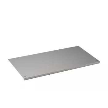 EFB Elektronik blindpanel 19 inch 4U 211 mm dybde aluminium AIMg3 anodiseret G22 sølv