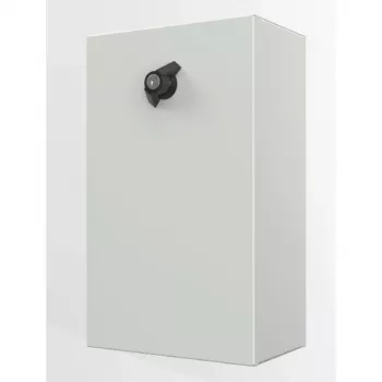 EFB Elektronik VKA2 kabinet inkl. bundplade og VKA monteringssæt 10DA (46017N.1V10)