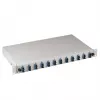 EFB Electronics splejseboks SC 9/125 OS2 udtrækkelig 12 pigtails 6 koblinger