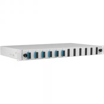 EFB Electronics splejseboks SC 9/125 OS2 udtrækkelig 12 pigtails offset 6