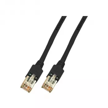EFB Electronics RJ45 patchkabel Cat.5e F/UTP LSZH Draka UC300 TM11 sort 0,15 m