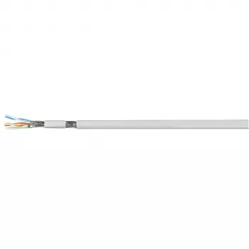 EFB Elektronik patchkabel Cat.7 PiMF UC900MHz SS26 4P FRNC-B grå 100 m - netværk - CAT 7 kabel/RJ45-stik