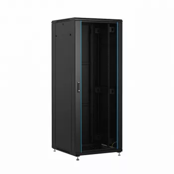EFB 19 inch netværksskab PEL 42U 600x600mm RAL9005 (fragtforsendelse)