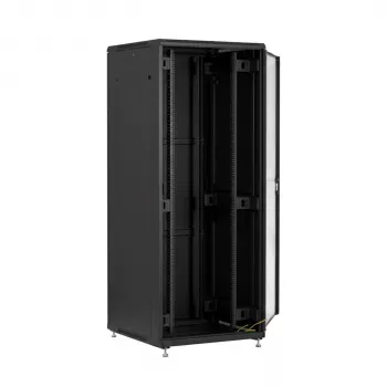 EFB 19 inch netværksskab PEL 42U 800x1000mm RAL9005 (fragtforsendelse)