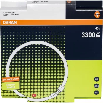 OSRAM LUMILUX T5 FC Circular lysstofrør 40W 840 koldhvid 2GX13