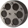 Hauff-Technik HRD 125-SG-6/6-31 kabelindføringssystem til 6 kabler