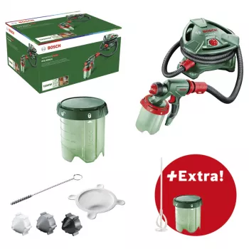 Bosch PFS 5000 E farvesprøjtepistol 1200 W kapacitet 500 ml/min + rørepind (0.603.207.202)
