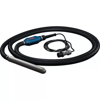 BOSCH POWERTOOLS PRO GDI50-500 Concrete Vibrator (Black/Blue, 50 mm Vibrator Head)