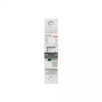 BUSCH-JAEGER AEG Elfaplus ledningsbeskyttelsesafbryder 6kA B16A 1P (2CDS251088R0165)
