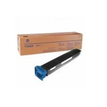 Konica Minolta TN-613C cyan tonerkassette - A0TM450 - til bizhub C552, C652, C652DS