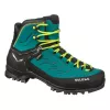 SALEWA Women's Rapace GTX alpine trekkingstøvler - Shaded Spruce/Sulphur Spring - UK 7.5 (EU 41)