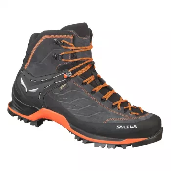 SALEWA sko Mtn Trainer Mid GTX Asphalt Fluo Orange UK 9 (43)