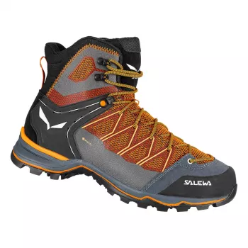 Salewa Mountain Trainer Lite Mid GTX vandrestøvler - Black/Carrot, EU 46.5