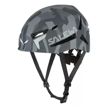 Salewa Hjelm Vega Grey Camo S/M