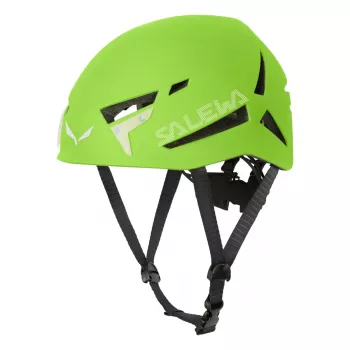 SALEWA Vega Klatrehjelm Fluo Green S/M