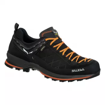 SALEWA MTN Trainer 2 GTX vandresko - Black/Carrot - UK 9 (EU 43)