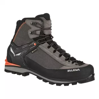 SALEWA Crow GTX bjergstøvler Walnut/Fluo Orange UK 10