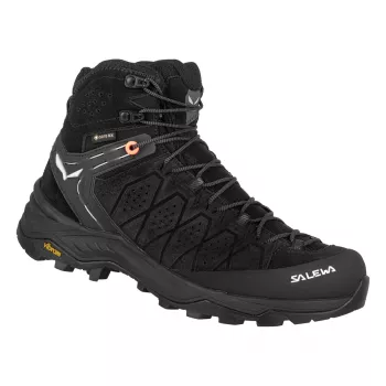Salewa Alp Trainer 2 Mid GTX dame vandrestøvler - sort, størrelse 37
