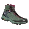 SALEWA Alp Trainer 2 Mid GTX vandrestøvler til kvinder - Duck Green / Rhododendron - UK 4 (EU 36,5)