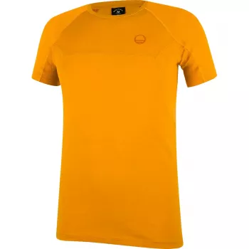 SALEWA Wild Country Session 2 T-shirt - Nectar - størrelse L