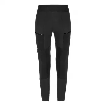 Salewa Puez Cargo Tights dame leggings - XS - Black Out