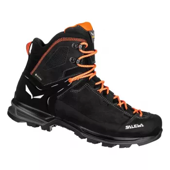 SALEWA sko Mtn Trainer 2 Mid GTX Onyx Black UK 9 (43)
