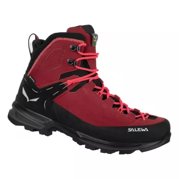 SALEWA Sko Mtn Trainer 2 Mid GTX Dame Red Dahlia Black UK 4 (EU 36,5)