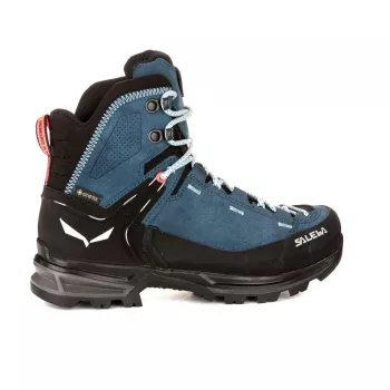 Salewa MTN Trainer 2 Mid GTX Dame vandrestøvler - Red Dahlia/sort - UK 5 (EU 38)