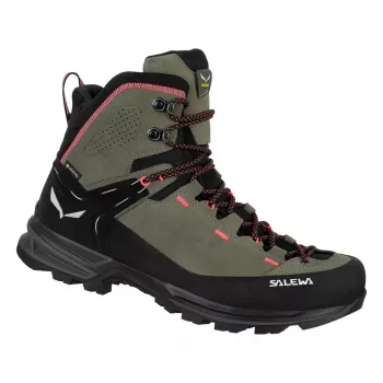 Salewa MTN Trainer 2 Mid GTX Dame vandrestøvler - Bungee Cord/sort - UK 6 (EU 39)