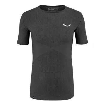 Herre Salewa Zebru Medium Warm skjorte - Onyx