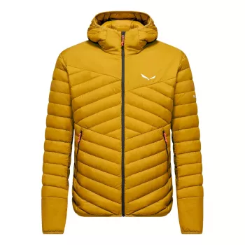 Salewa Brenta Dunjakke - Gold / Black Out