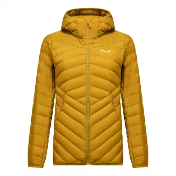 Salewa Brenta Dame dunjakke, Gold, størrelse L