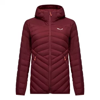 SALEWA Brenta Dunjakke Dame Syrah 38 (M)