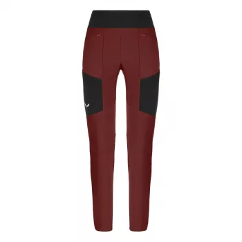Salewa Puez DST Warm Cargo tights dame Syrah/Black Out størrelse S
