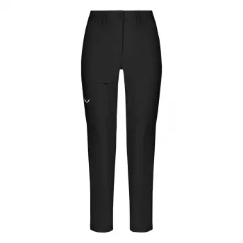 SALEWA Puez Dolomitic 2 DST Dame Vandretursbukser - Black Out - Størrelse 38