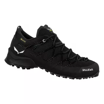 Salewa Wildfire 2 GTX dame-approachsko - sort/sort, størrelse 36